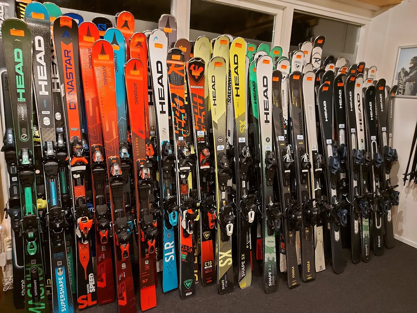 Tweedehands ski’s bij Ski Service Het Oosten