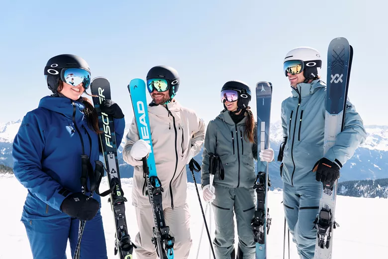 Ski’s voor verschillende wintersporters