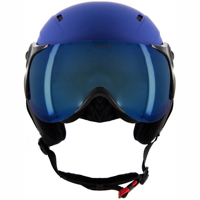 Sinner Typhoon Visor Matte Blue