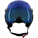 Sinner Typhoon Visor Matte Blue