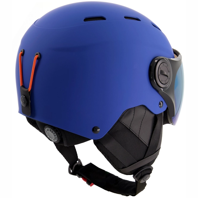 Sinner Typhoon Visor Matte Blue