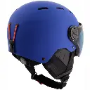 Sinner Typhoon Visor Matte Blue