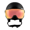 Sinner Titan Visor Matte Black
