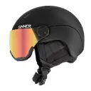 Sinner Titan Visor Matte Black