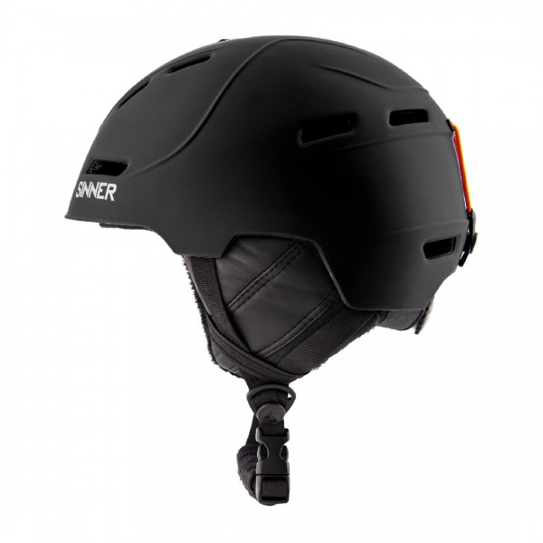 Sinner Silverton Matte Black