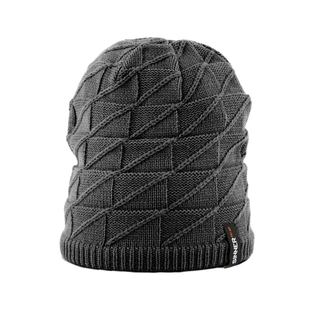 Sinner Loch Beanie Grey