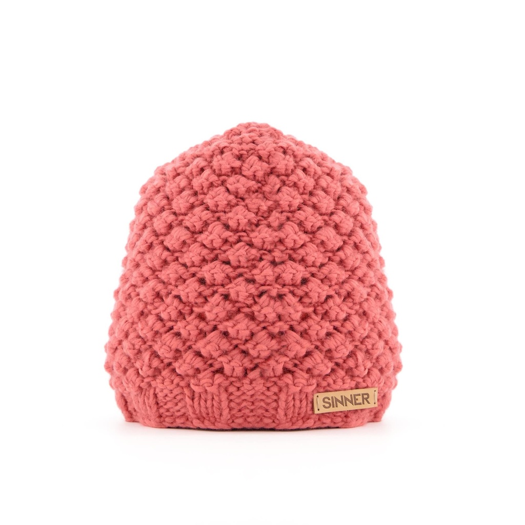 Sinner Timberline Beanie Red