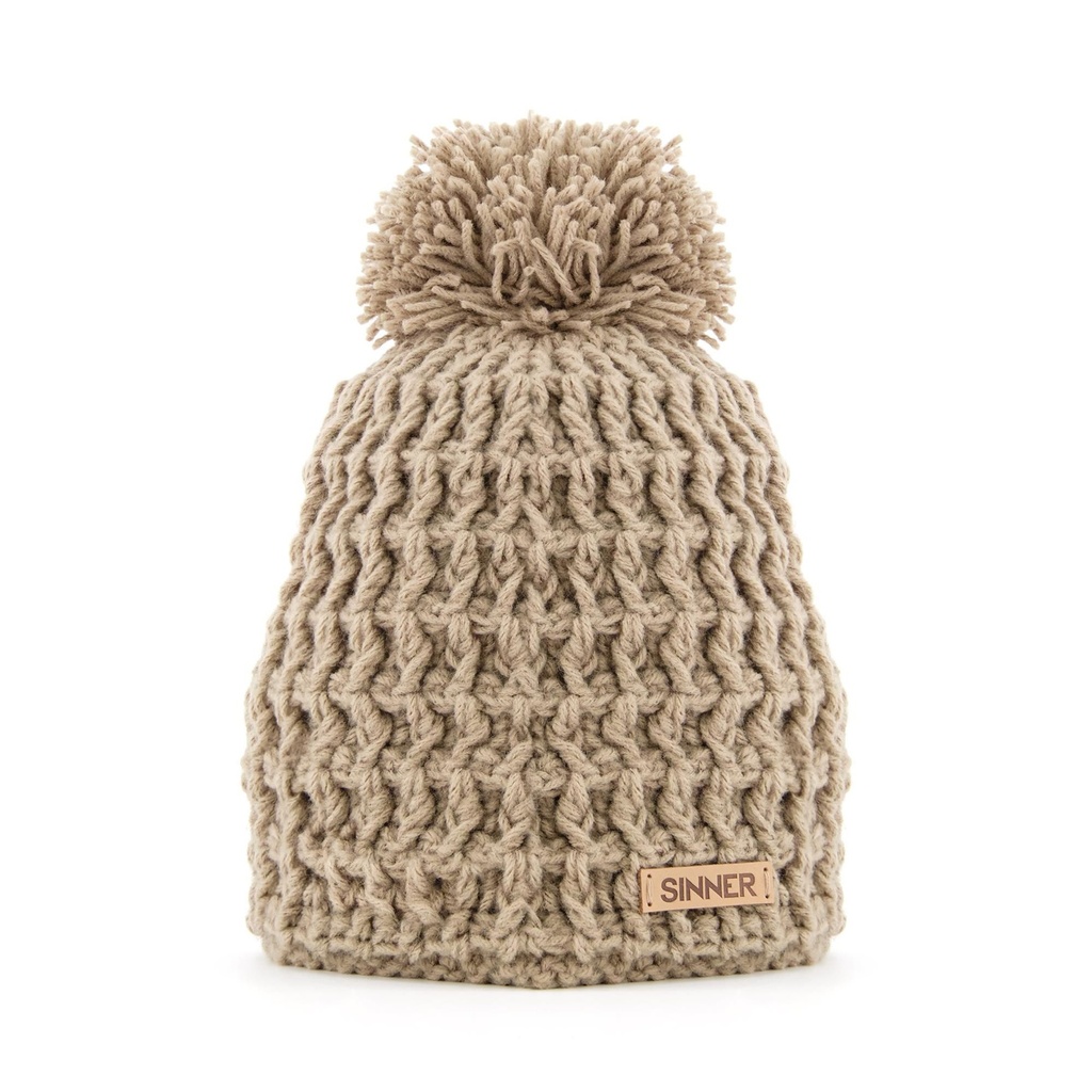 Sinner Nordic Beanie Sand