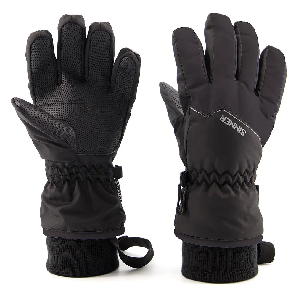 Sinner Phoenix Gloves Black Junior