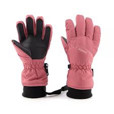 Sinner Phoenix Gloves Pink Junior