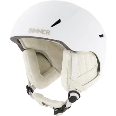 Sinner Crest Matte White