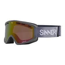 Sinner Batawa Matte Dark Grey
