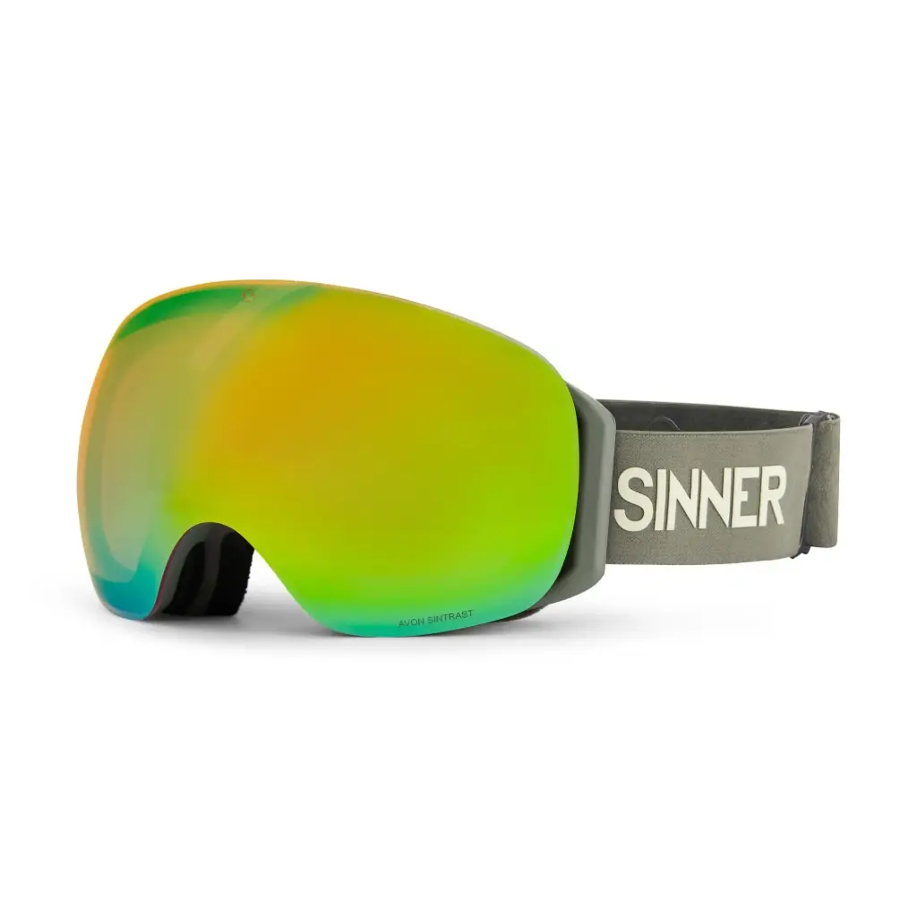 Sinner Avon Matte Moss Green