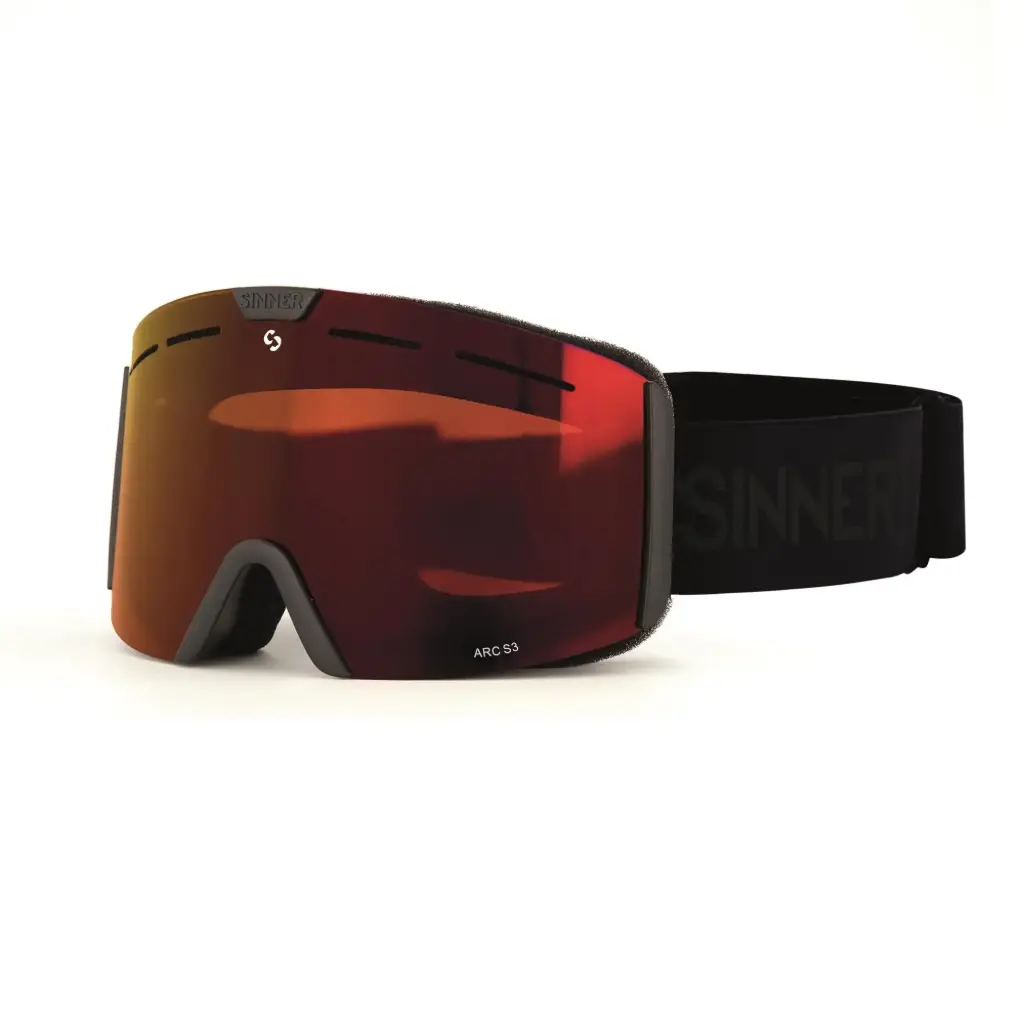 Sinner Arc Matte Black