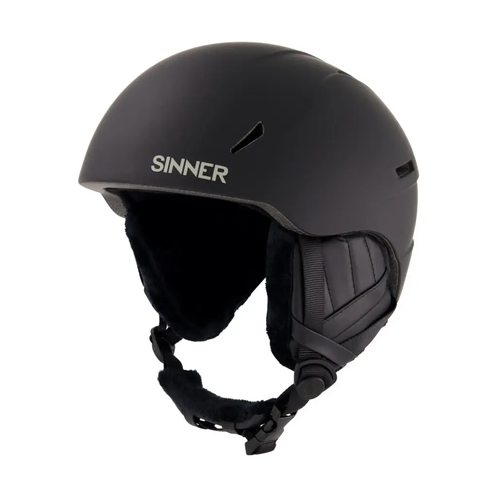 Sinner Crest Matte Black