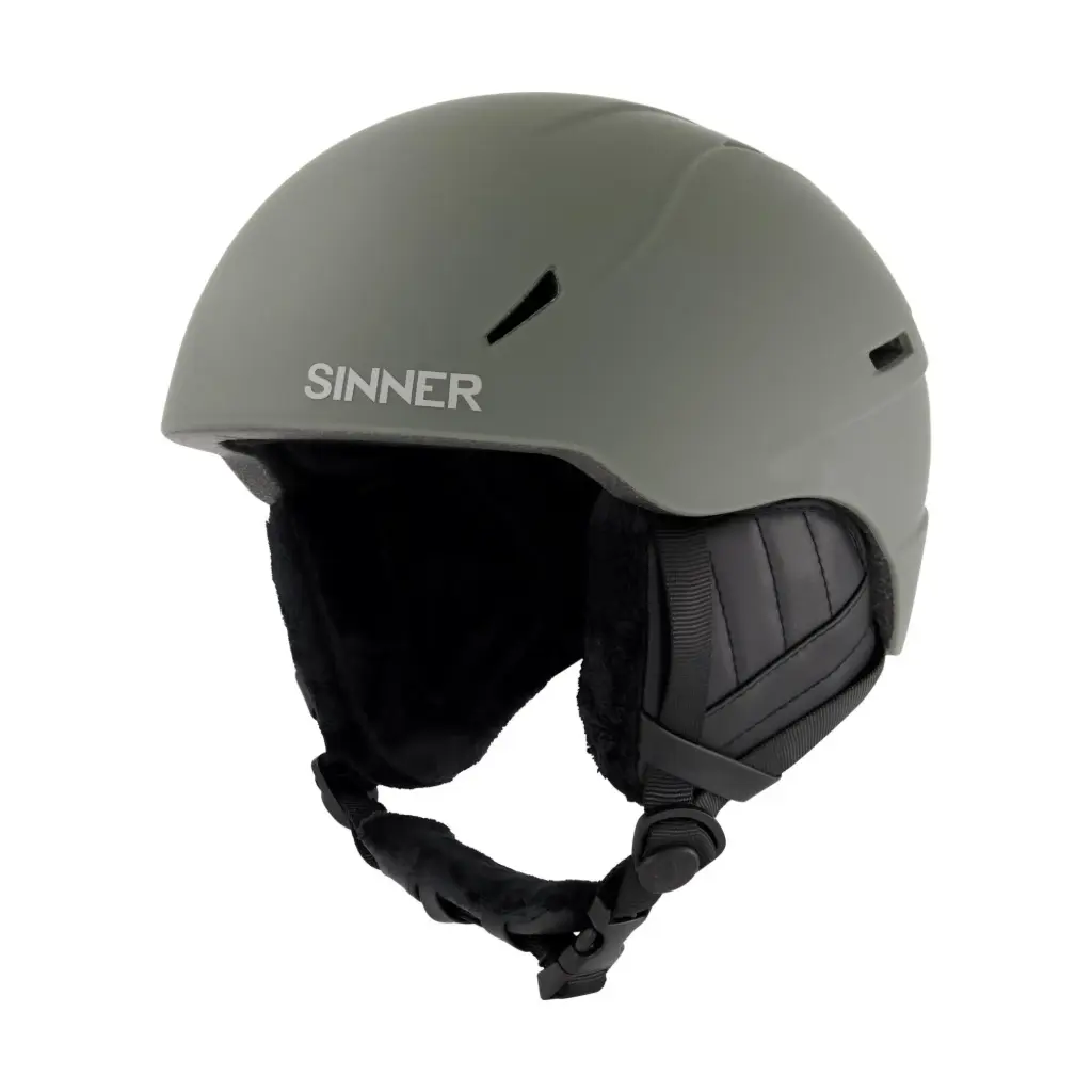 Sinner Crest Matte Moss Green