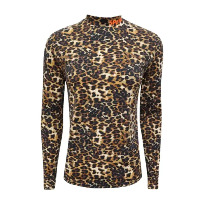 Spines Thermoshirt Leopard