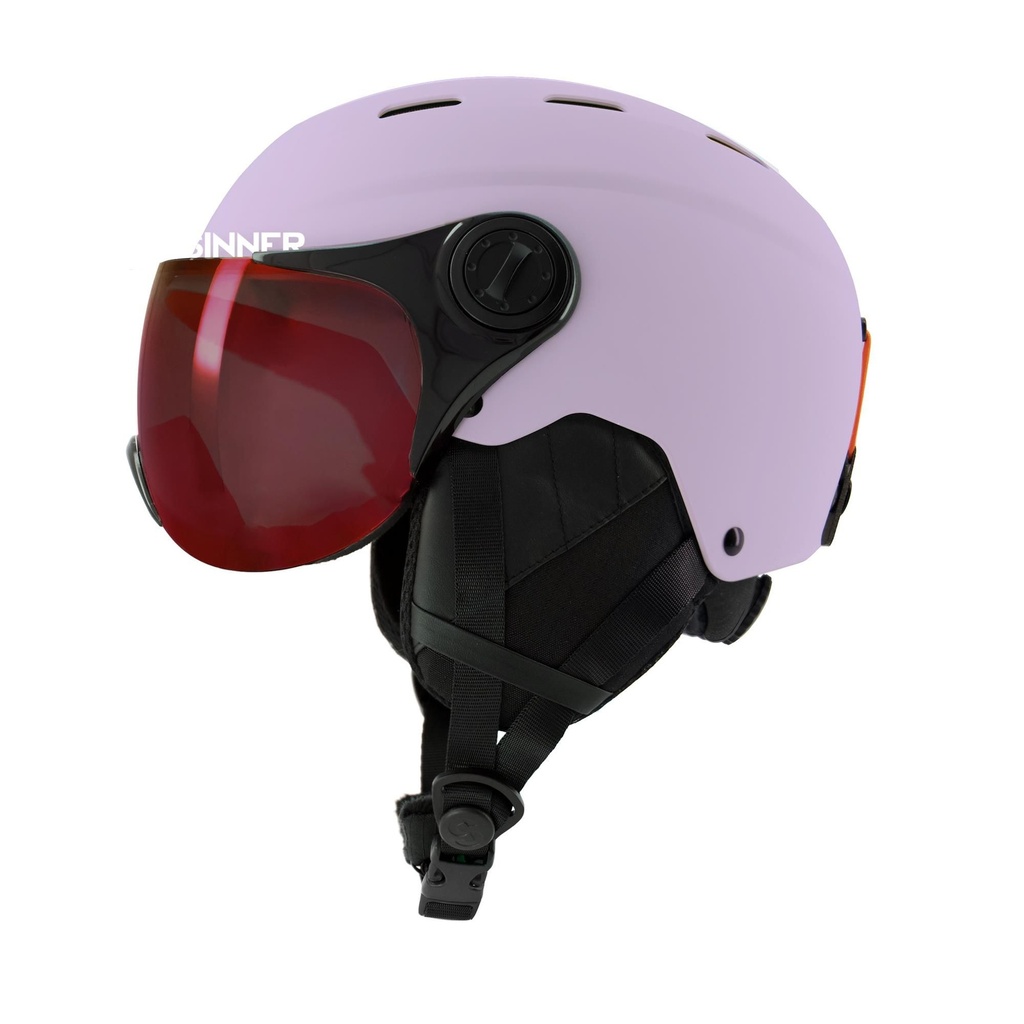 Sinner Typhoon Visor Matte Light Purple