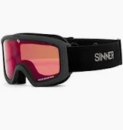 Sinner Duck Mountain matte Black Junior
