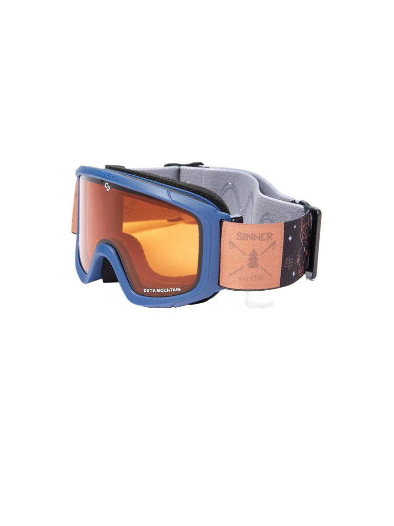 Sinner Duck Mountain matte Dark Blue Junior