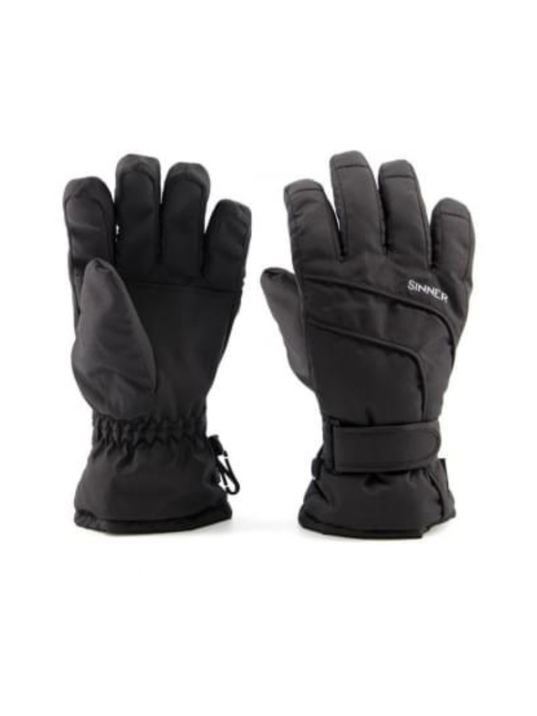 Sinner Mesa Men's Black