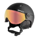 Sinner Titan Visor Matte Black