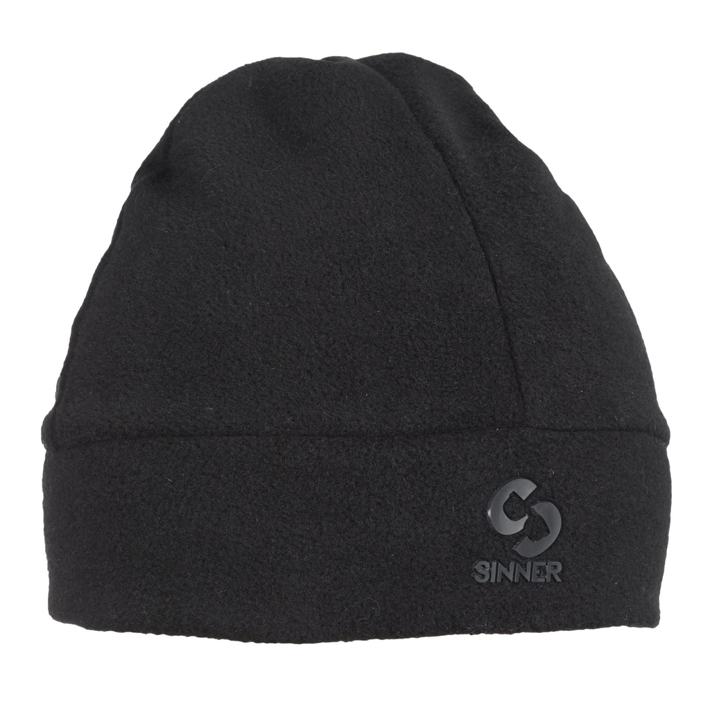 Sinner Edmonton Beanie Black