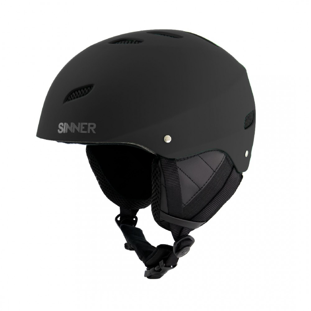 Sinner Bingham Matte Black