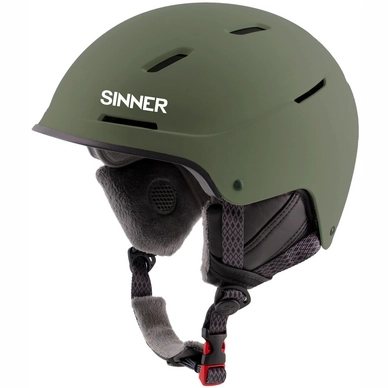 Sinner Whistler Matte Green