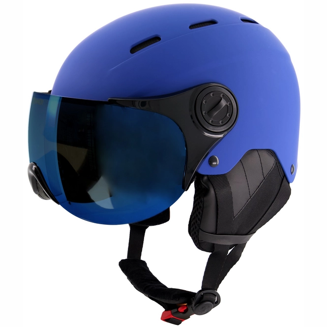 Sinner Typhoon Visor Matte Blue