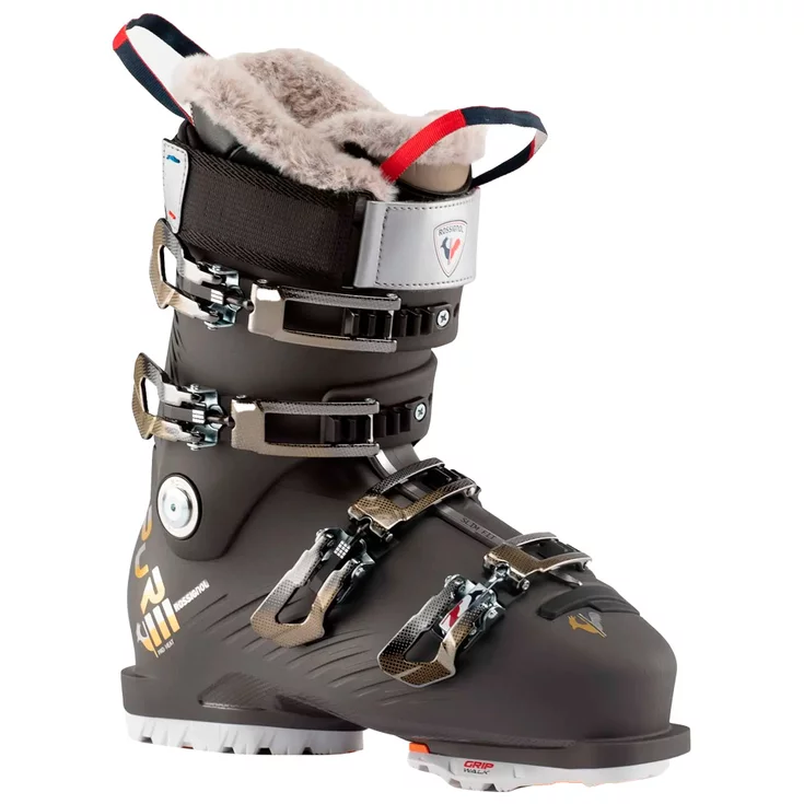 Rossignol Pure Pro Heat GW - Metal Gold Grey