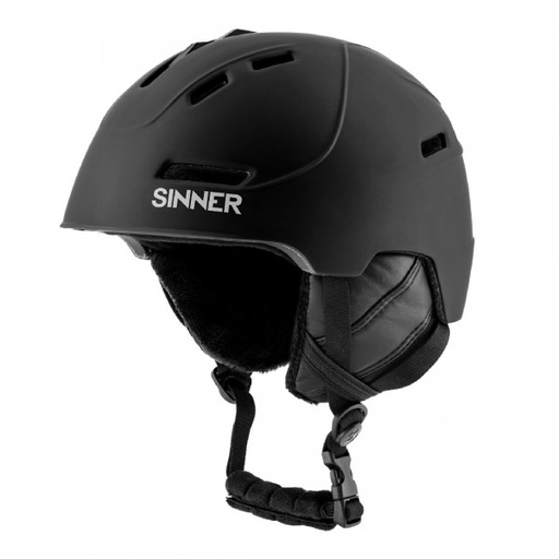 Sinner Silverton Matte Black
