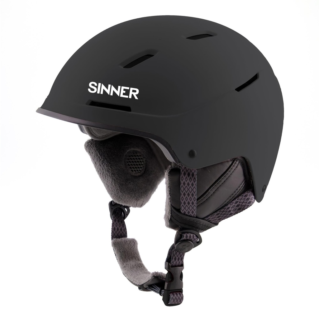 Sinner Whistler Matte Black