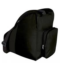 Skischoentas zwart/blauw