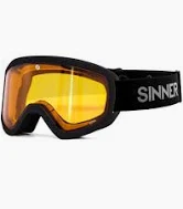 Sinner Estes Matte Black Orange