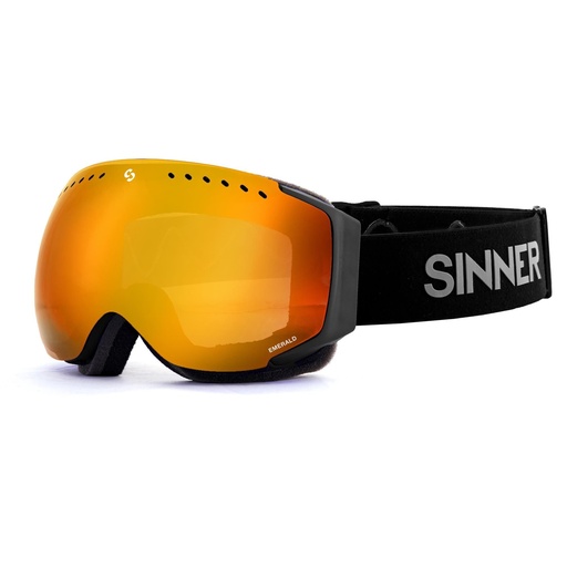 Sinner Emerald Black spiegellens