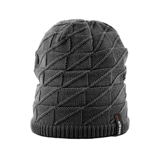 Sinner Loch Beanie Grey