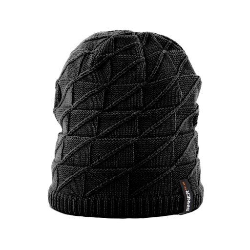 Sinner Loch Beanie Black