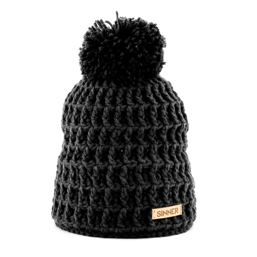 Sinner Nordic Beanie Black