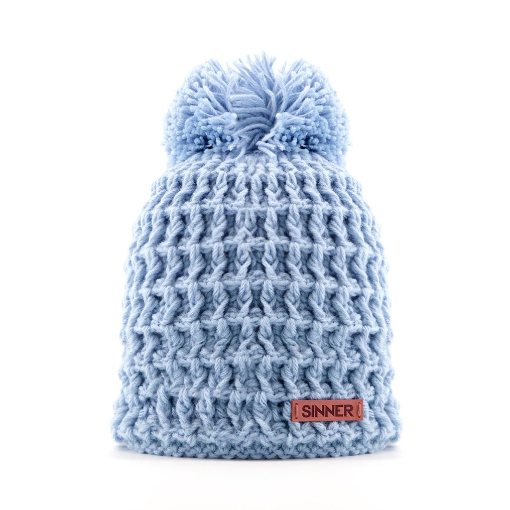 Sinner Nordic Beanie Blue