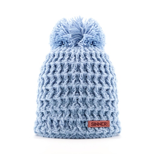Sinner Nordic Beanie Blue
