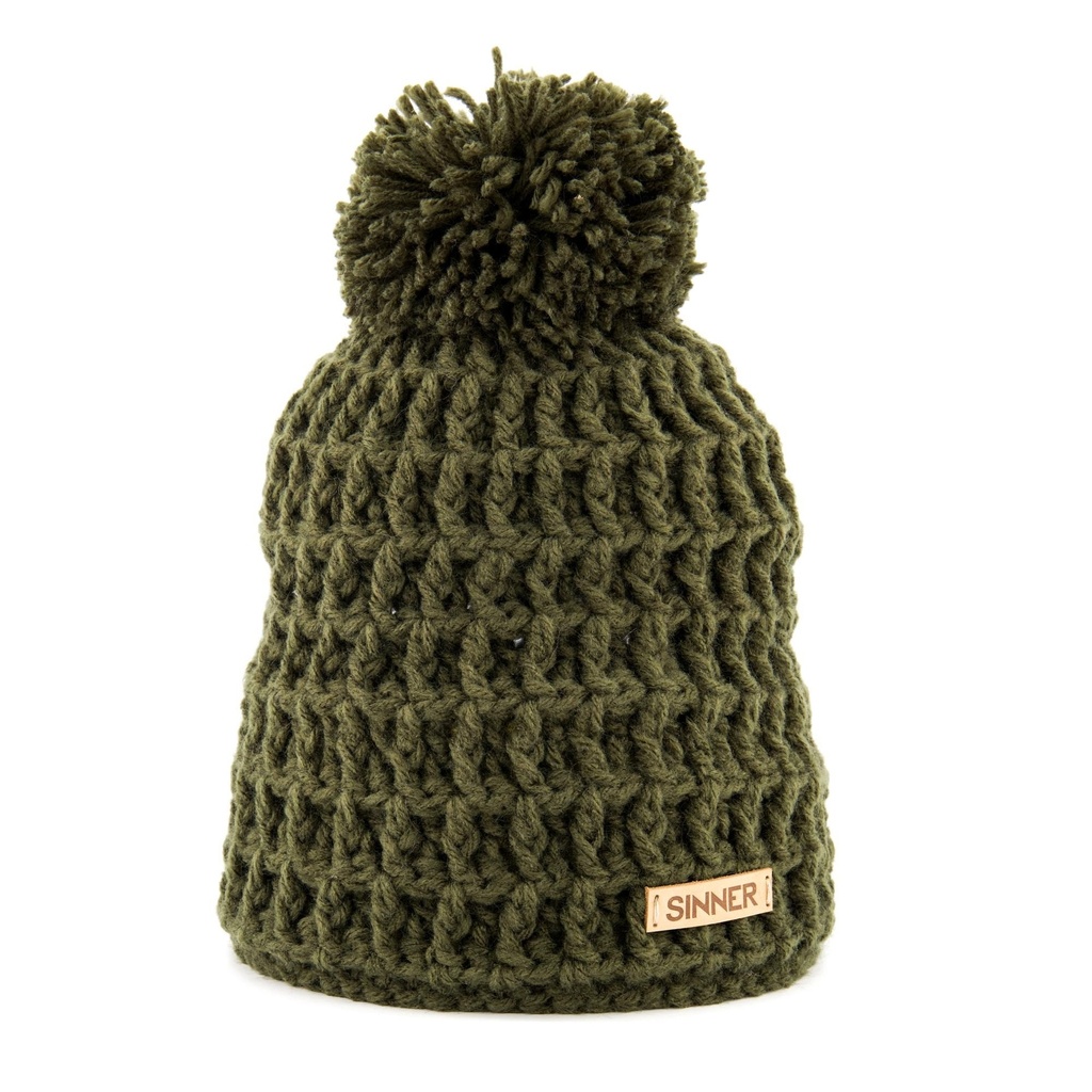 Sinner Nordic Beanie Green