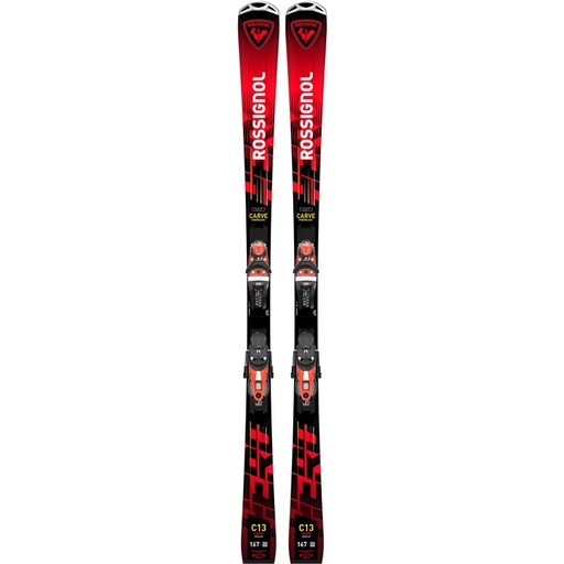 Rossignol Hero Carve + NX 12 GW