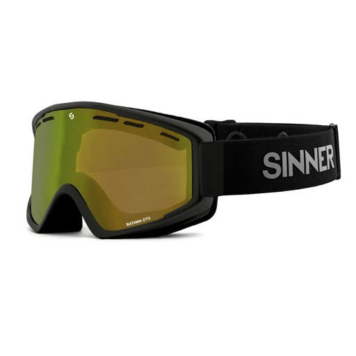 Sinner Batawa Matte Black
