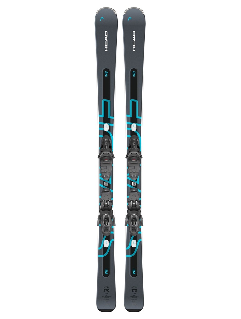 Head Shape e-V8 SW AMT-PR anth/bl 