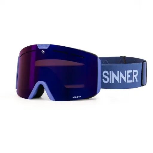 Sinner Arc S Matte Navy Blue