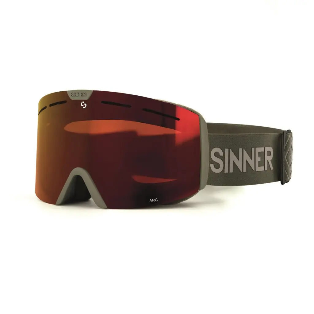 Sinner Arc S Matte Moss Green