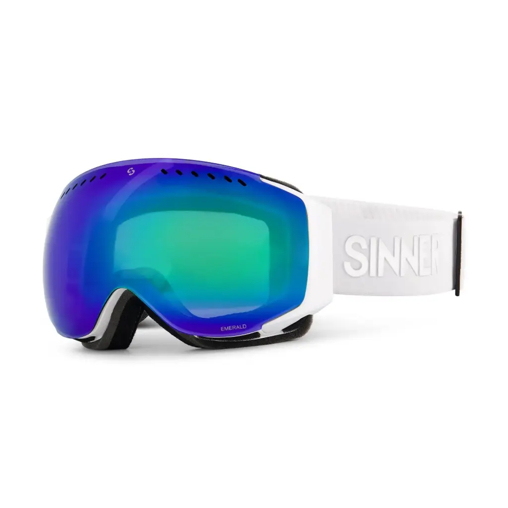 Sinner Emerald Matte White