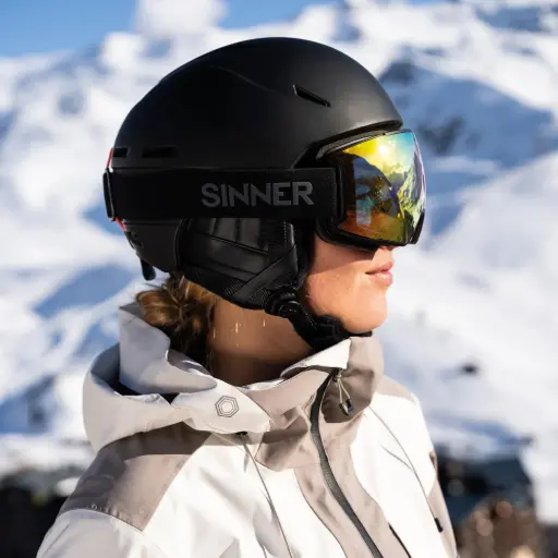 Sinner Crest Matte Black